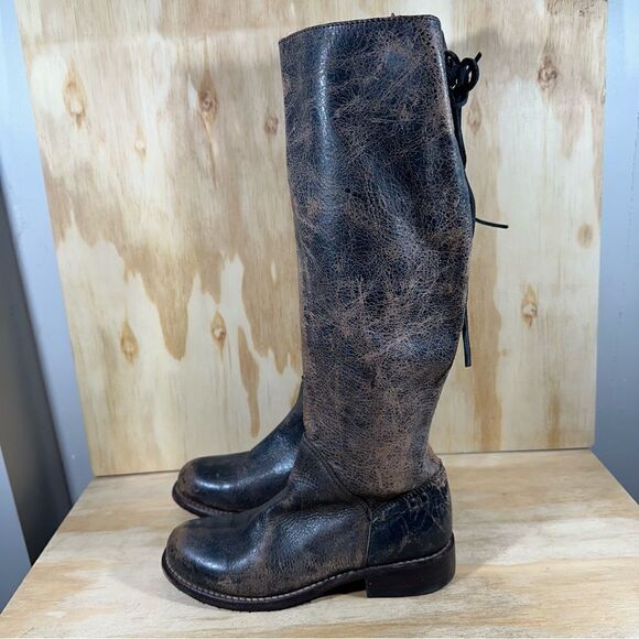 Bed Stu Manchester Distressed Boots Women’s Size 6 - Picture 1 of 9